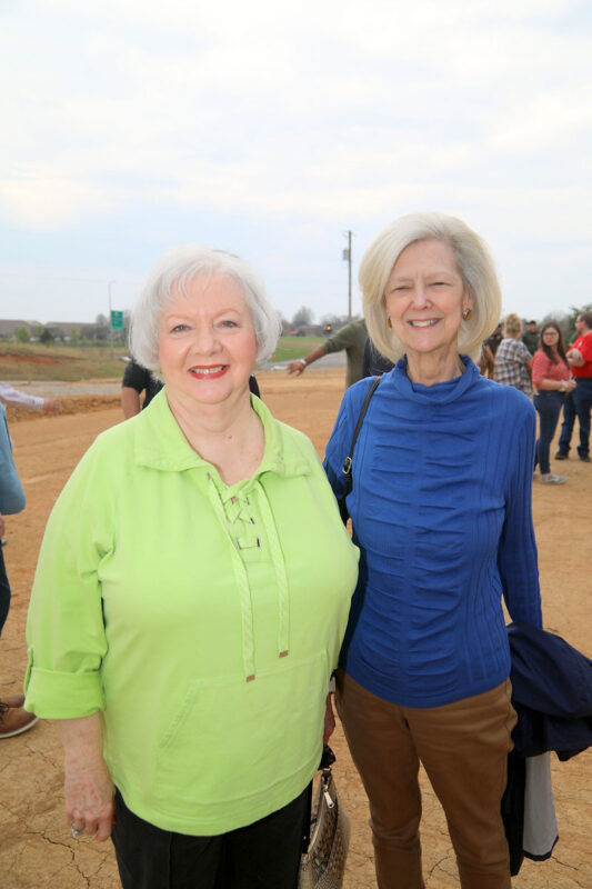 Joyce Norris and Jacqueline Crouch Joyce Norris and Jacqueline Crouch