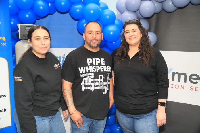 Kandyce Cavanaugh, Danny Valentin and Shawna Herndon