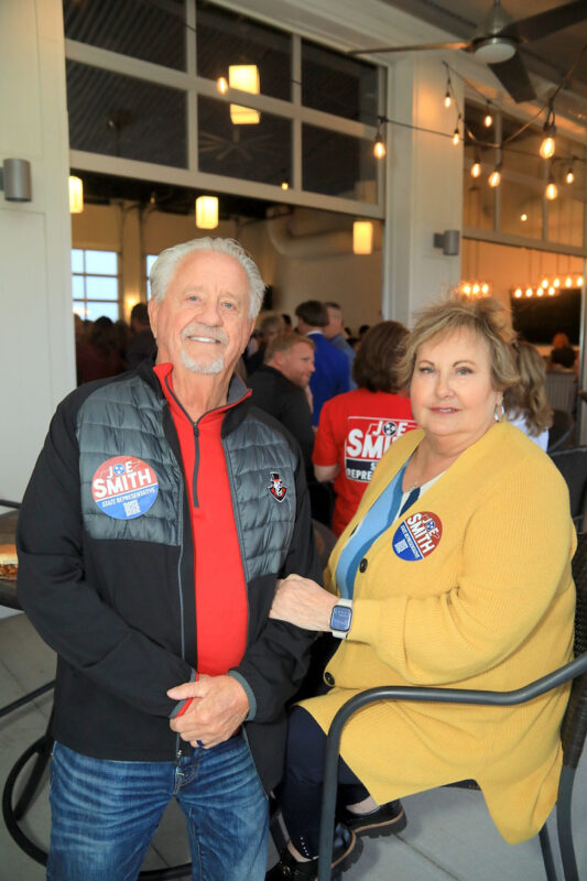 Larry and Barbara Goolsby Larry and Barbara Goolsby