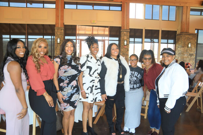 Latoya Jones, Kalisha Wilson, Jasmine Staten Robinson, Keela Reed, Natalie Davis, Jayla Davis, Nancy Smith and Sandra Lutrell