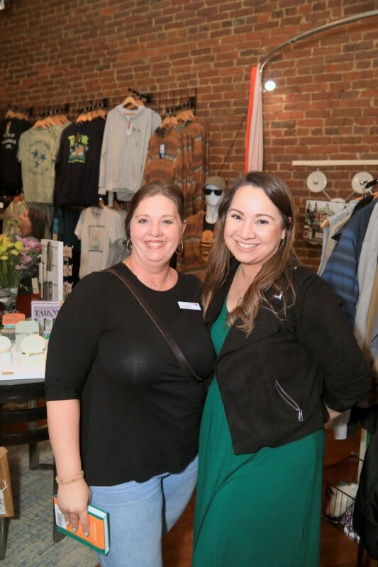 Laurie Reed and Rachel Coffelt Laurie Reed and Rachel Coffelt