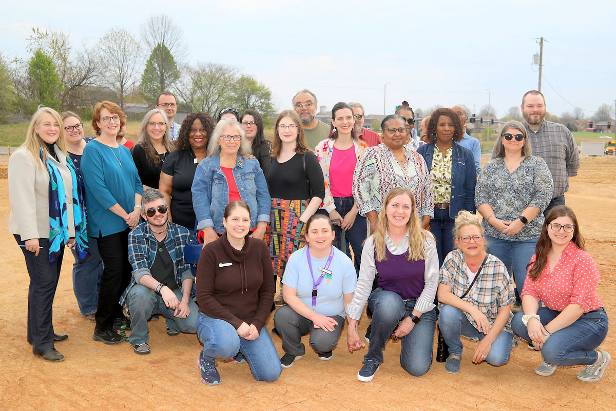 Members of the Clarksville-Montgomery County Public Library team Members of the Clarksville-Montgomery County Public Library team