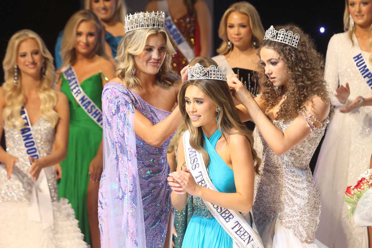 Miss Lakeland, Townsend Blackwell was crowned Miss Tennessee Teen USA 2024 Miss Lakeland, Townsend Blackwell was crowned Miss Tennessee Teen USA 2024