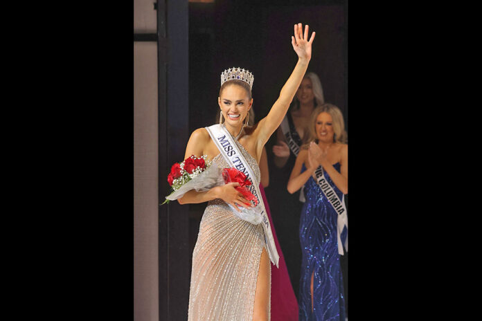 Miss Rocky Top, Christell Foote was crowned Miss Tennessee USA 2024