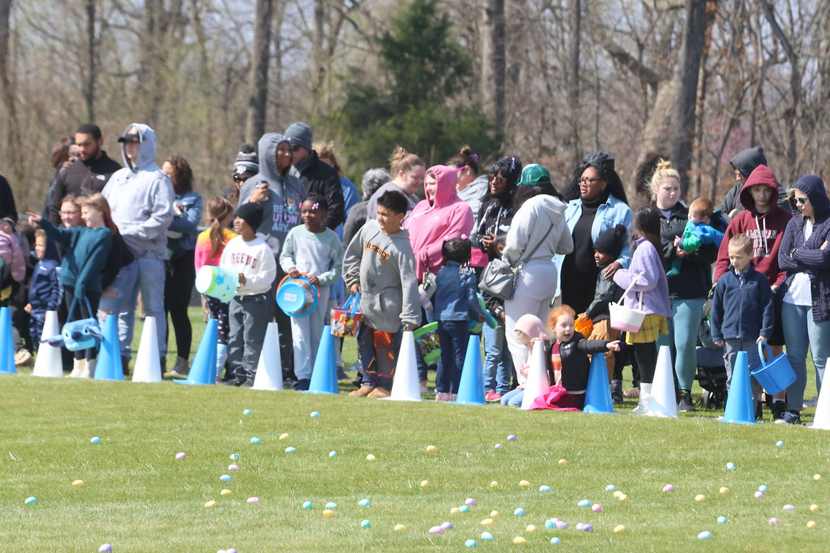 Montgomery County Parks and Recreation’s 2024 Easter Egg Hunt at Civitan Park. (Tony Centonze, Clarksville Living Magazine) Montgomery County Parks and Recreation’s 2024 Easter Egg Hunt at Civitan Park. (Tony Centonze, Clarksville Living Magazine)