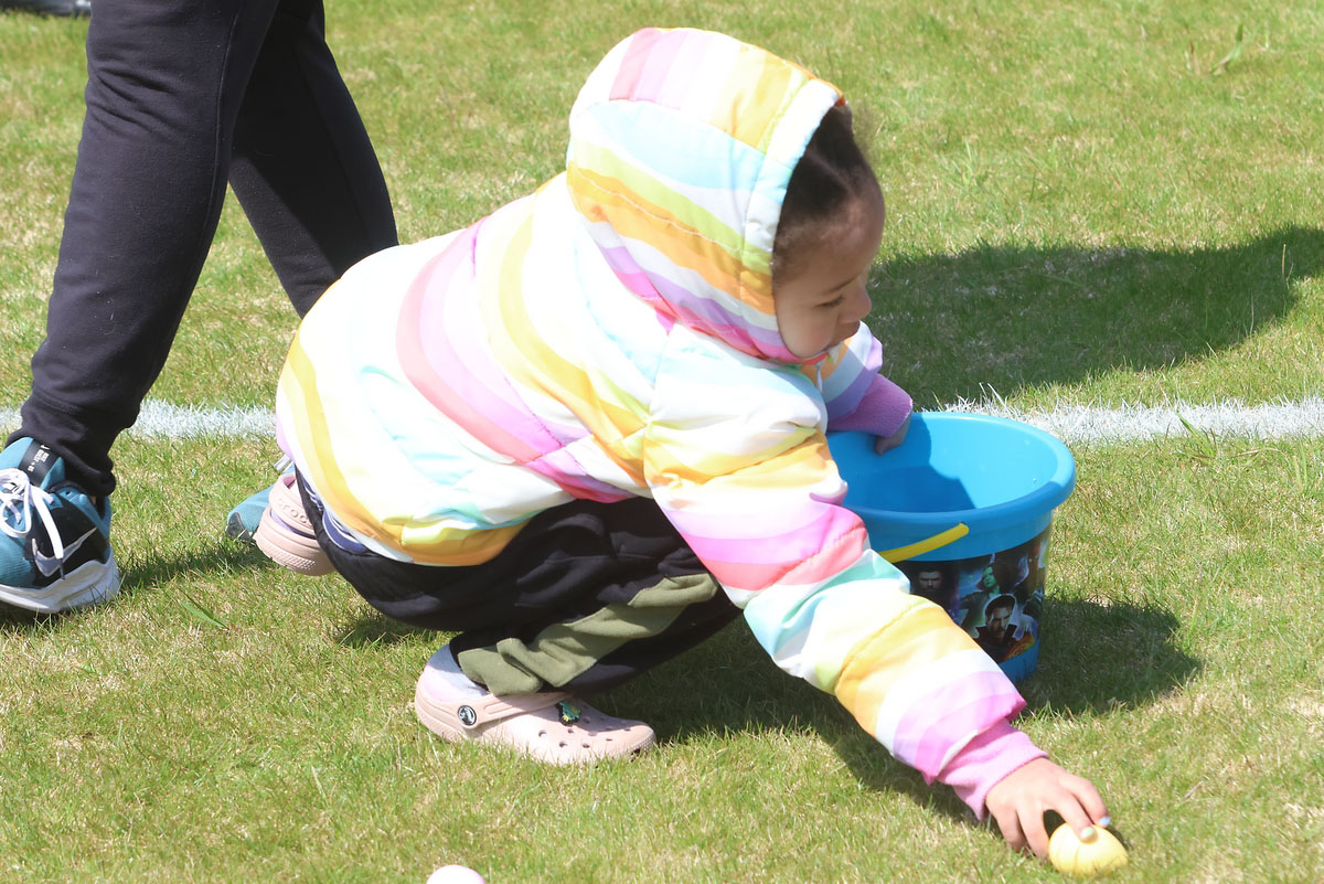 Montgomery County Parks and Recreation’s 2024 Easter Egg Hunt at Civitan Park. (Tony Centonze, Clarksville Living Magazine) Montgomery County Parks and Recreation’s 2024 Easter Egg Hunt at Civitan Park. (Tony Centonze, Clarksville Living Magazine)