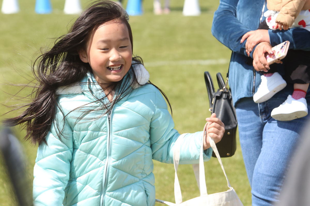 Montgomery County Parks and Recreation’s 2024 Easter Egg Hunt at Civitan Park. (Tony Centonze, Clarksville Living Magazine) Montgomery County Parks and Recreation’s 2024 Easter Egg Hunt at Civitan Park. (Tony Centonze, Clarksville Living Magazine)