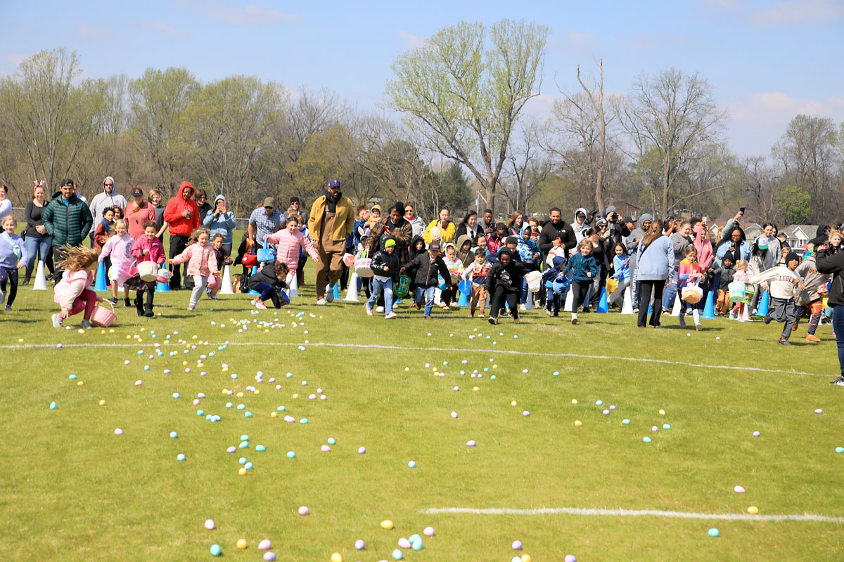 Montgomery County Parks and Recreation’s 2024 Easter Egg Hunt at Civitan Park. (Tony Centonze, Clarksville Living Magazine) Montgomery County Parks and Recreation’s 2024 Easter Egg Hunt at Civitan Park. (Tony Centonze, Clarksville Living Magazine)