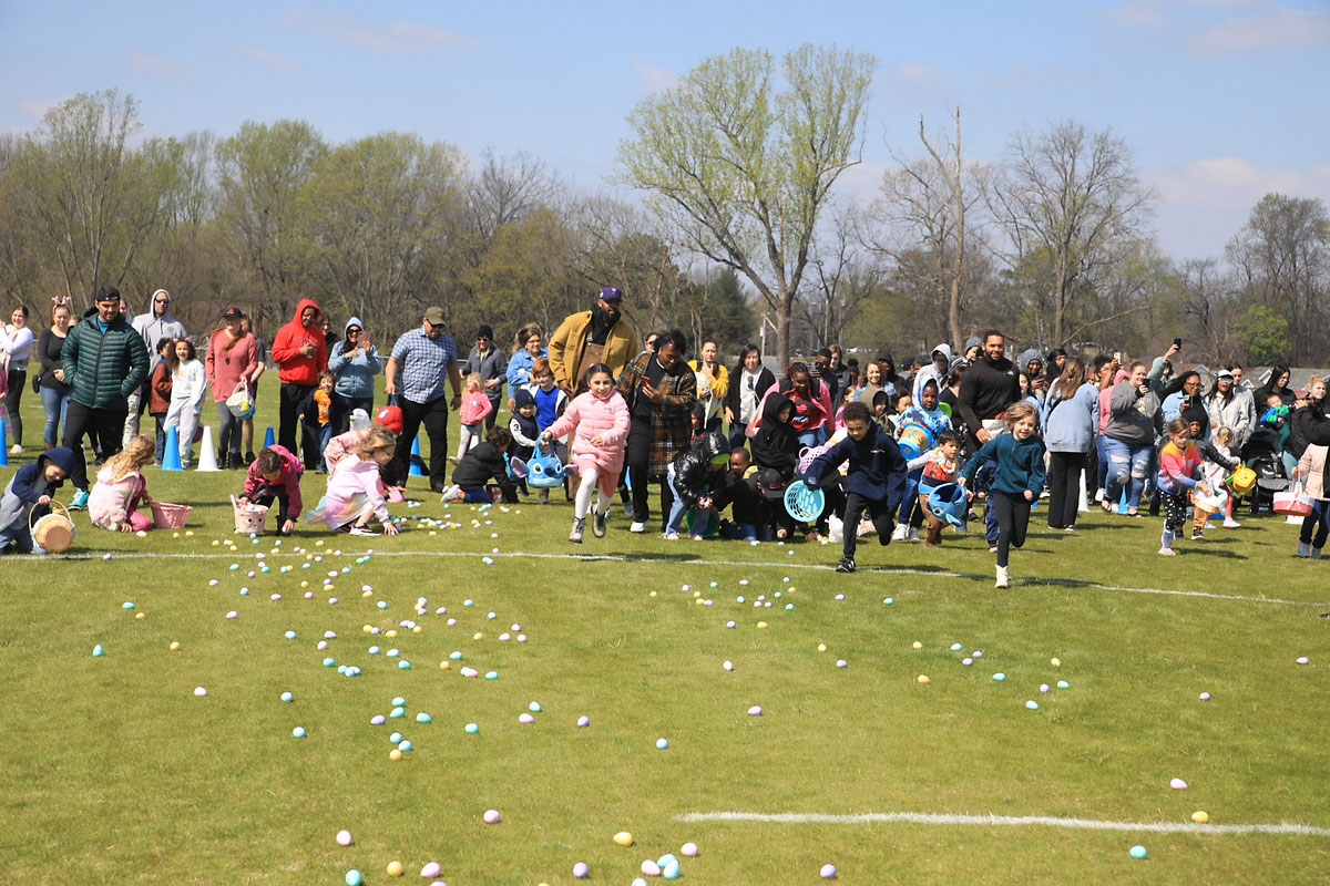 Montgomery County Parks and Recreation’s 2024 Easter Egg Hunt at Civitan Park. (Tony Centonze, Clarksville Living Magazine) Montgomery County Parks and Recreation’s 2024 Easter Egg Hunt at Civitan Park. (Tony Centonze, Clarksville Living Magazine)