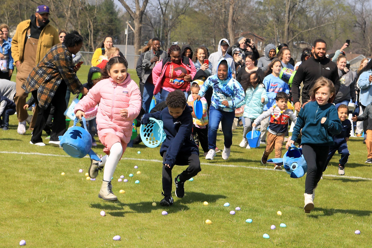 Montgomery County Parks and Recreation’s 2024 Easter Egg Hunt at Civitan Park. (Tony Centonze, Clarksville Living Magazine) Montgomery County Parks and Recreation’s 2024 Easter Egg Hunt at Civitan Park. (Tony Centonze, Clarksville Living Magazine)