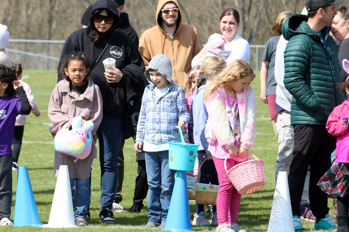 Montgomery County Parks and Recreation’s 2024 Easter Egg Hunt at Civitan Park. (Tony Centonze, Clarksville Living Magazine) Montgomery County Parks and Recreation’s 2024 Easter Egg Hunt at Civitan Park. (Tony Centonze, Clarksville Living Magazine)