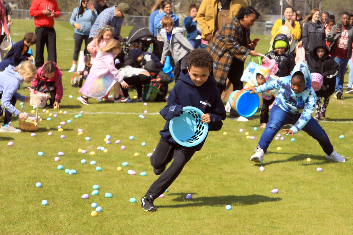 Montgomery County Parks and Recreation’s 2024 Easter Egg Hunt at Civitan Park. (Tony Centonze, Clarksville Living Magazine) Montgomery County Parks and Recreation’s 2024 Easter Egg Hunt at Civitan Park. (Tony Centonze, Clarksville Living Magazine)