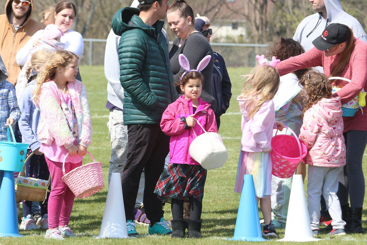 Montgomery County Parks and Recreation’s 2024 Easter Egg Hunt at Civitan Park. (Tony Centonze, Clarksville Living Magazine) Montgomery County Parks and Recreation’s 2024 Easter Egg Hunt at Civitan Park. (Tony Centonze, Clarksville Living Magazine)