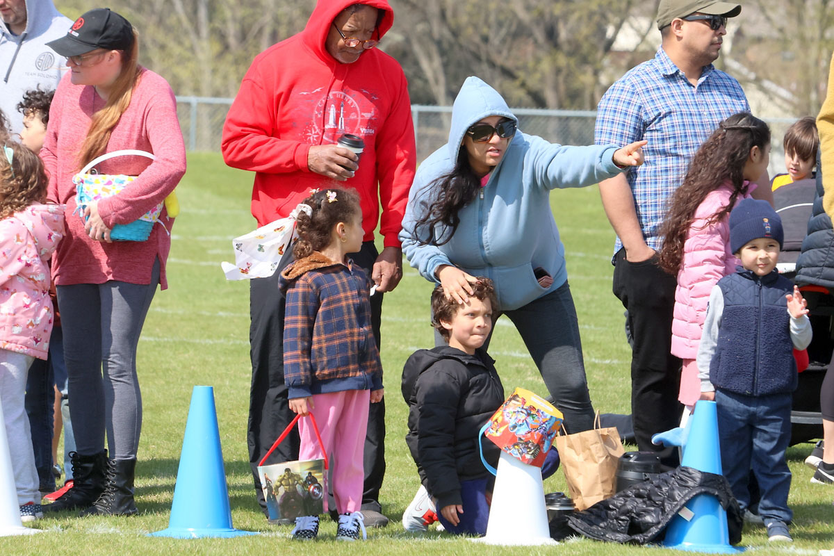Montgomery County Parks and Recreation’s 2024 Easter Egg Hunt at Civitan Park. (Tony Centonze, Clarksville Living Magazine) Montgomery County Parks and Recreation’s 2024 Easter Egg Hunt at Civitan Park. (Tony Centonze, Clarksville Living Magazine)