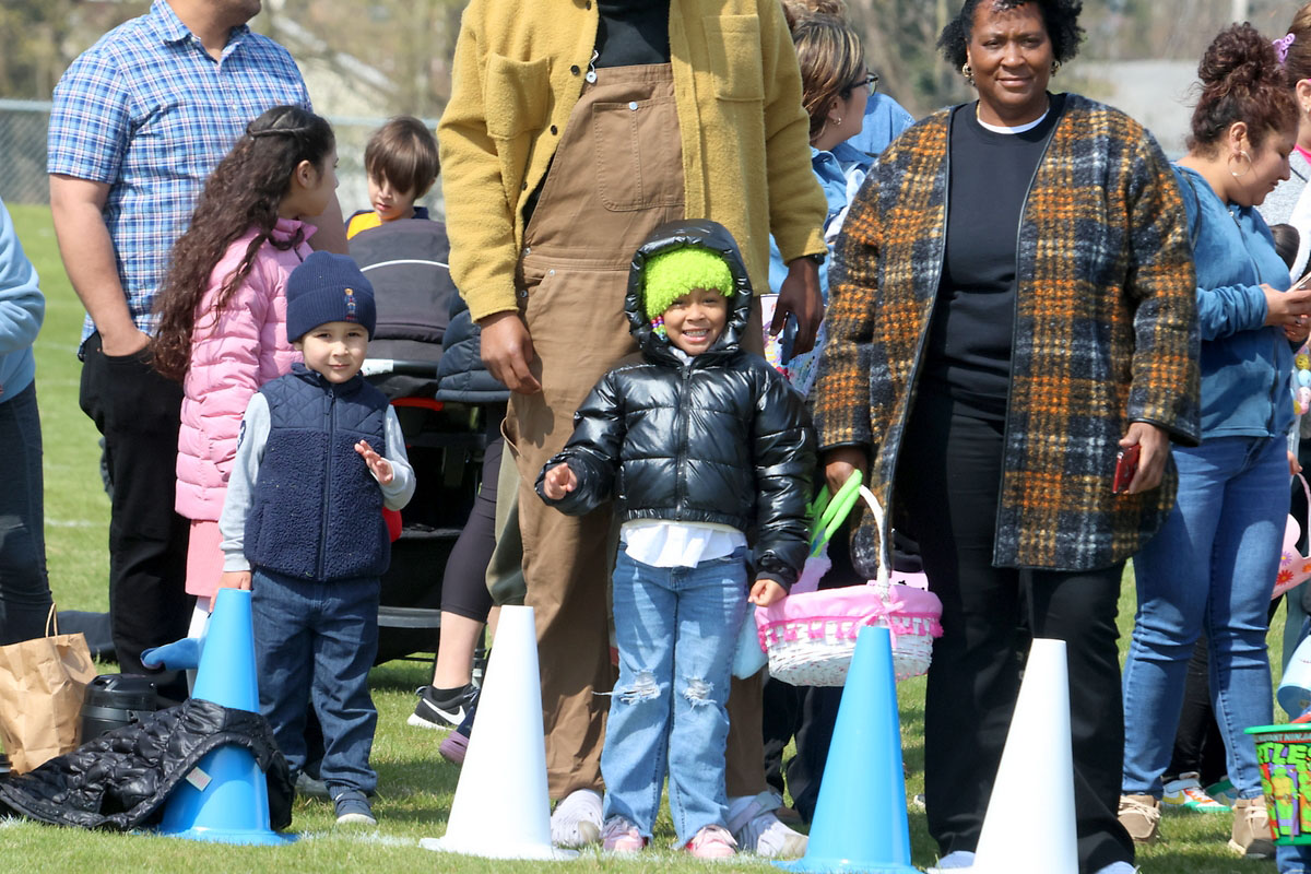 Montgomery County Parks and Recreation’s 2024 Easter Egg Hunt at Civitan Park. (Tony Centonze, Clarksville Living Magazine) Montgomery County Parks and Recreation’s 2024 Easter Egg Hunt at Civitan Park. (Tony Centonze, Clarksville Living Magazine)