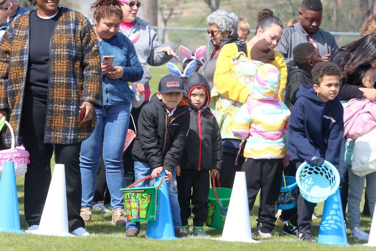 Montgomery County Parks and Recreation’s 2024 Easter Egg Hunt at Civitan Park. (Tony Centonze, Clarksville Living Magazine) Montgomery County Parks and Recreation’s 2024 Easter Egg Hunt at Civitan Park. (Tony Centonze, Clarksville Living Magazine)