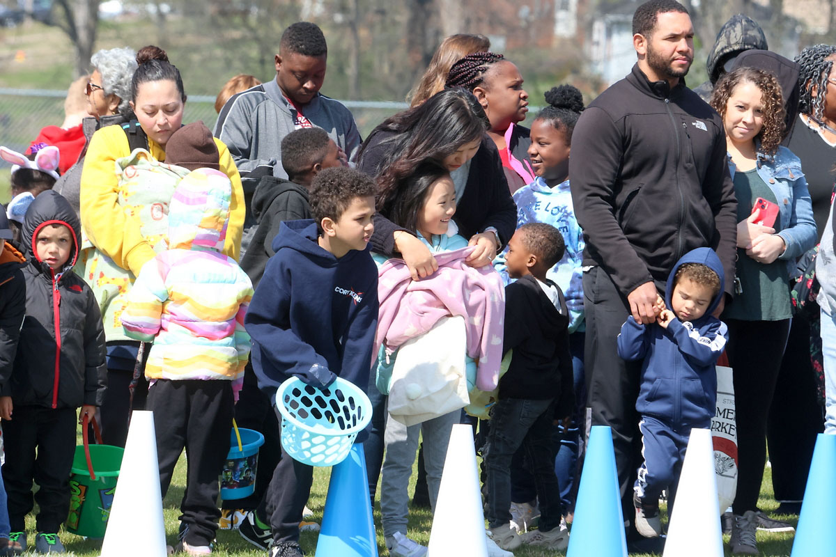 Montgomery County Parks and Recreation’s 2024 Easter Egg Hunt at Civitan Park. (Tony Centonze, Clarksville Living Magazine) Montgomery County Parks and Recreation’s 2024 Easter Egg Hunt at Civitan Park. (Tony Centonze, Clarksville Living Magazine)