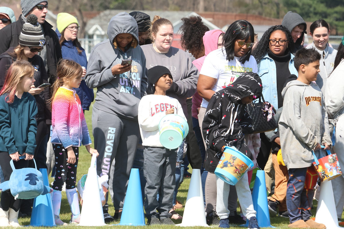 Montgomery County Parks and Recreation’s 2024 Easter Egg Hunt at Civitan Park. (Tony Centonze, Clarksville Living Magazine) Montgomery County Parks and Recreation’s 2024 Easter Egg Hunt at Civitan Park. (Tony Centonze, Clarksville Living Magazine)