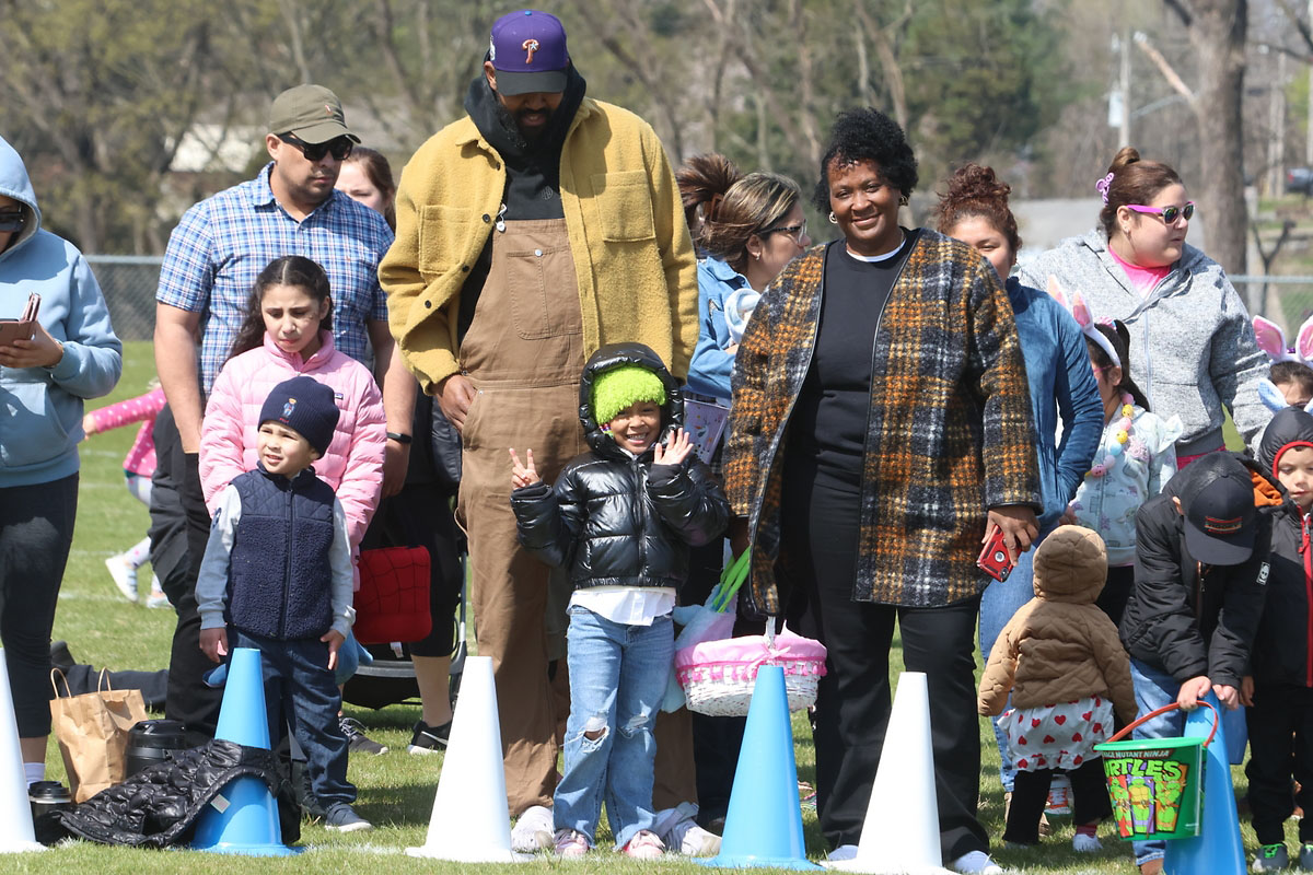 Montgomery County Parks and Recreation’s 2024 Easter Egg Hunt at Civitan Park. (Tony Centonze, Clarksville Living Magazine) Montgomery County Parks and Recreation’s 2024 Easter Egg Hunt at Civitan Park. (Tony Centonze, Clarksville Living Magazine)