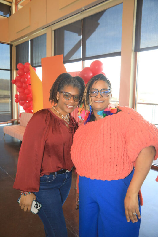 Nancy Smith and Claudia Reed