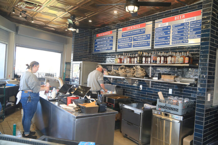 Old Glory Distilling Co. officially opens its Silo Bar