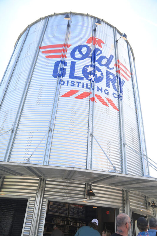 Old Glory Distilling Co. officially opens its Silo Bar Old Glory Distilling Co. officially opens its Silo Bar