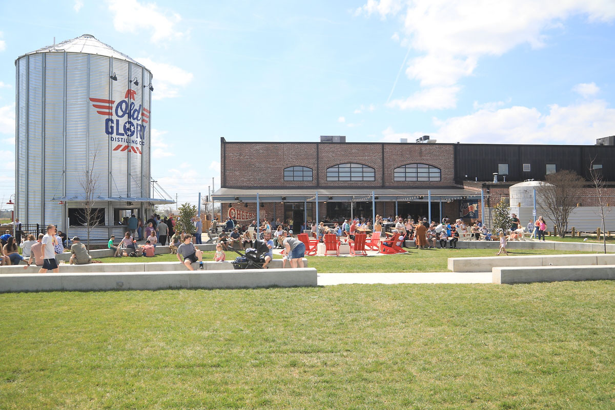 Old Glory Distilling Co. officially opens its Silo Bar Old Glory Distilling Co. officially opens its Silo Bar