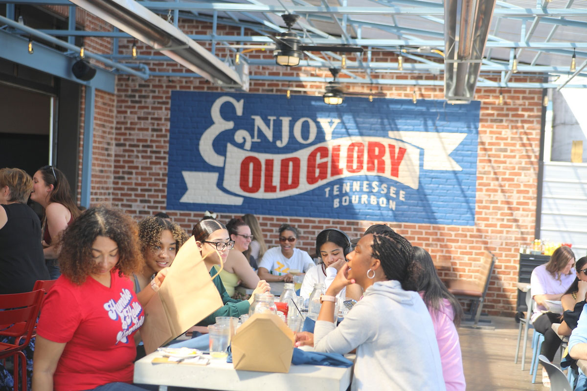 Old Glory Distilling Co. officially opens its Silo Bar Old Glory Distilling Co. officially opens its Silo Bar