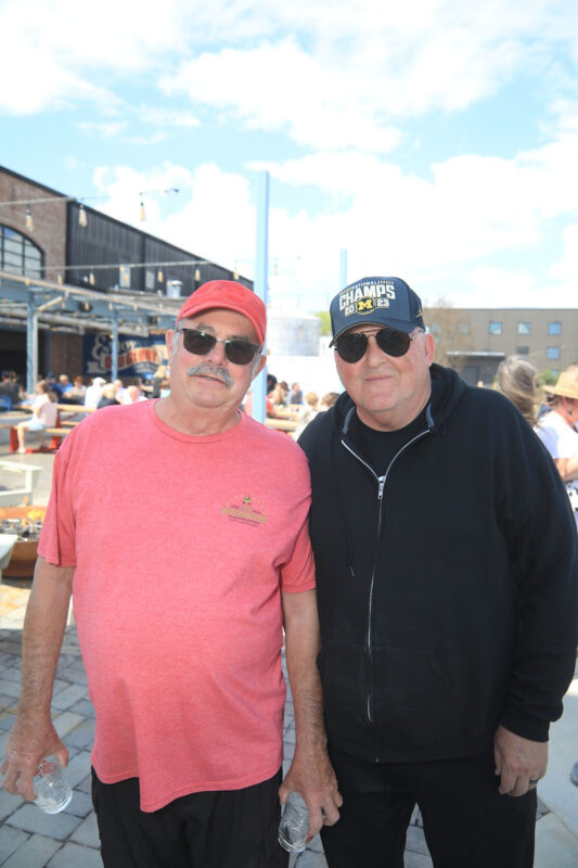 Rick Weeks and Steve Elston Rick Weeks and Steve Elston