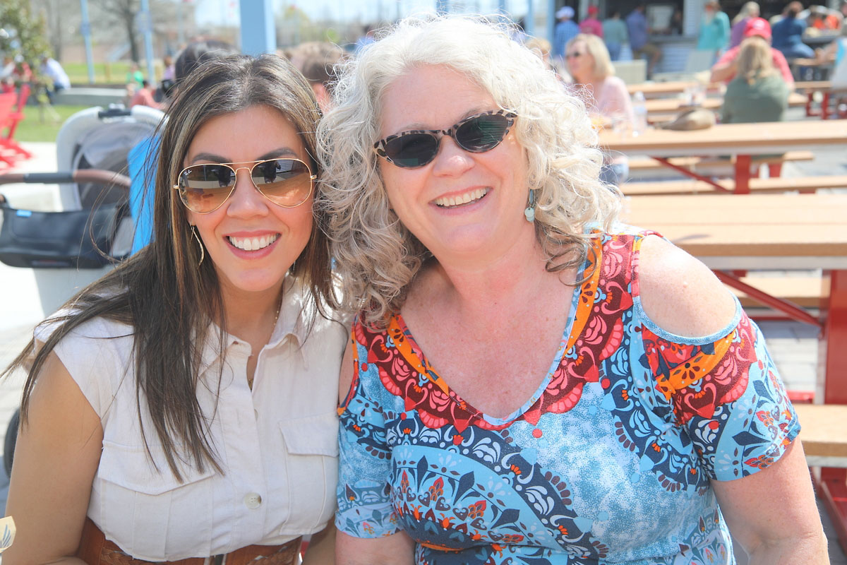 Sara Golden and Lynne Halliburton Sara Golden and Lynne Halliburton