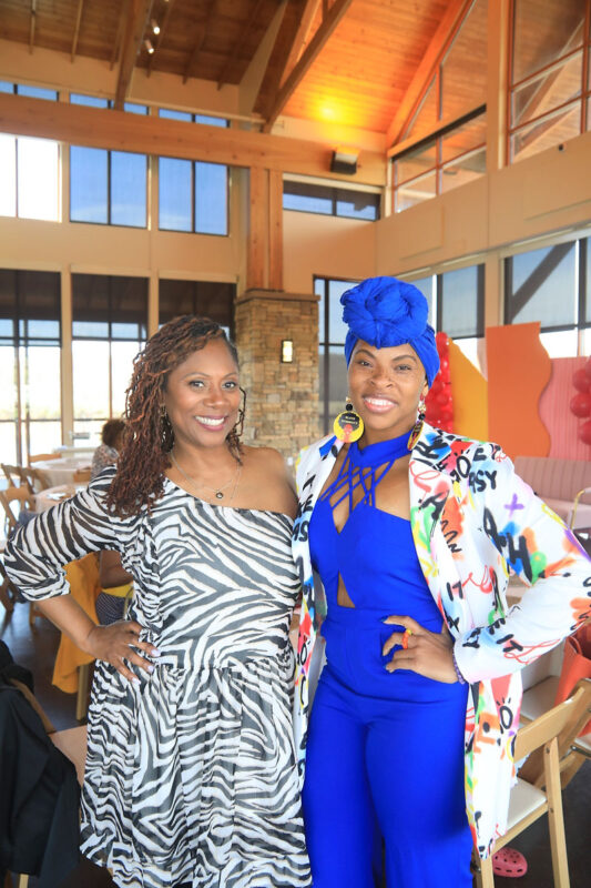 Shanale Allen and Chantrese Oliver