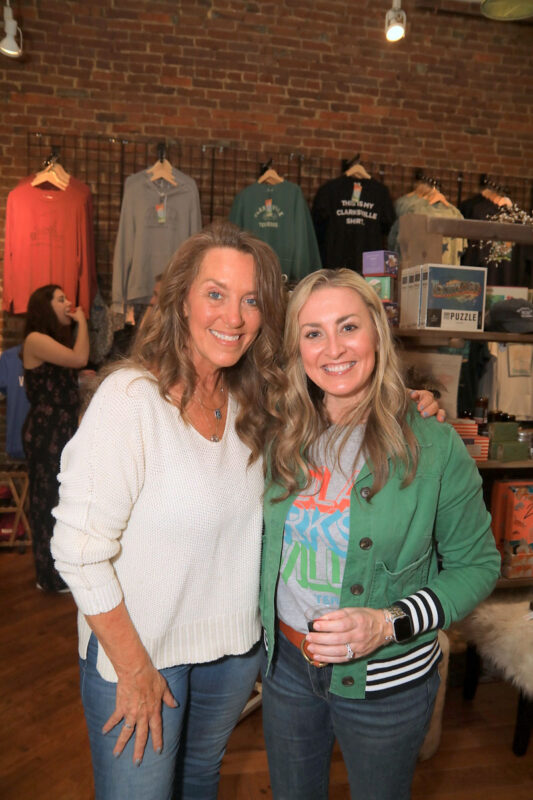 Shelly Holladay and Danielle Stack Shelly Holladay and Danielle Stack