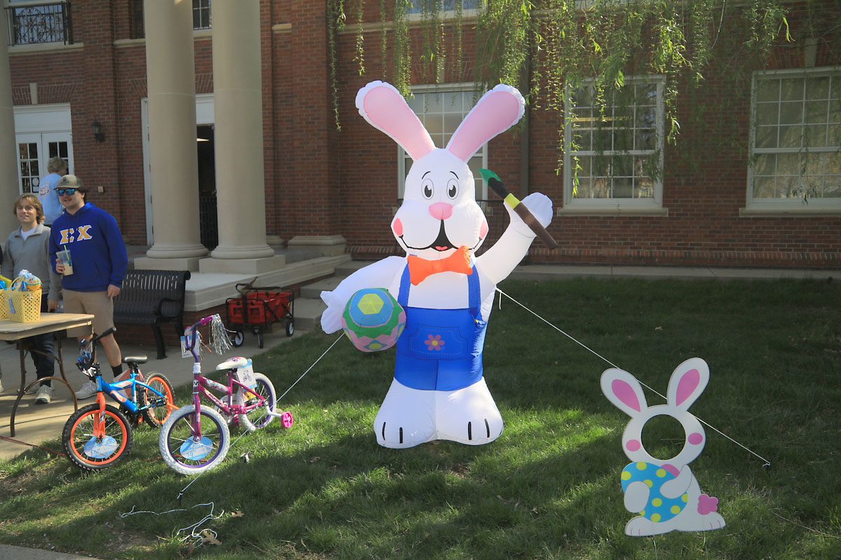 Sigma Chi’s annual Easter egg hunt at APSU. (Tony Centonze, Clarksville Living Magazine) Sigma Chi’s annual Easter egg hunt at APSU. (Tony Centonze, Clarksville Living Magazine)