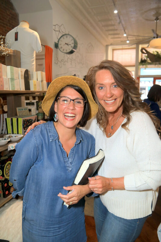 Stefanie Miller and Shelly Holladay Stefanie Miller and Shelly Holladay