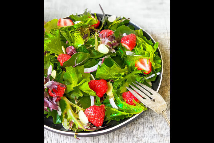 Strawberry Salad