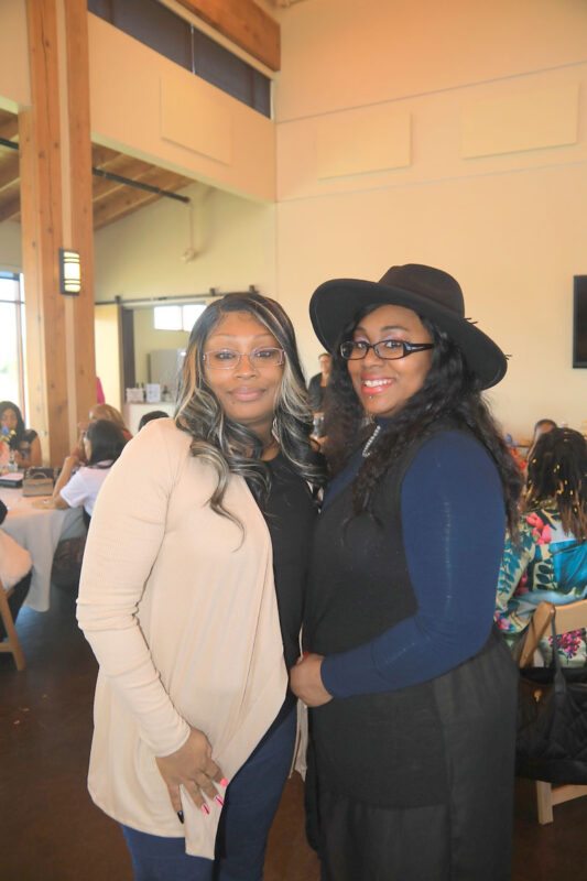 Talya Claude and Tiera Claude