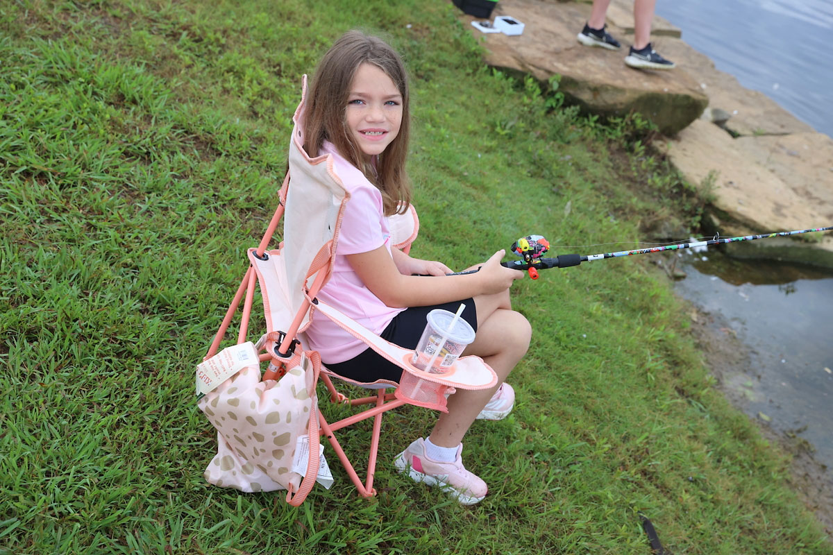 2024 TWRA Fishing Rodeo at Clarksville’s Liberty Park Pond. (Mark Haynes, Clarksville Living Magazine) 2024 TWRA Fishing Rodeo at Clarksville’s Liberty Park Pond. (Mark Haynes, Clarksville Living Magazine)