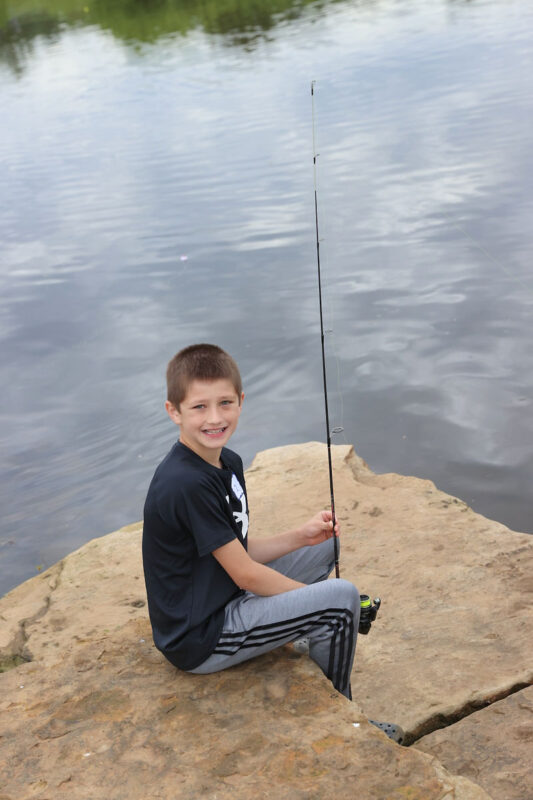 2024 TWRA Fishing Rodeo at Clarksville’s Liberty Park Pond. (Mark Haynes, Clarksville Living Magazine) 2024 TWRA Fishing Rodeo at Clarksville’s Liberty Park Pond. (Mark Haynes, Clarksville Living Magazine)