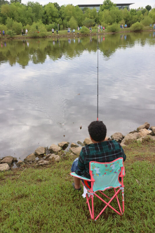 2024 TWRA Fishing Rodeo at Clarksville’s Liberty Park Pond. (Mark Haynes, Clarksville Living Magazine) 2024 TWRA Fishing Rodeo at Clarksville’s Liberty Park Pond. (Mark Haynes, Clarksville Living Magazine)