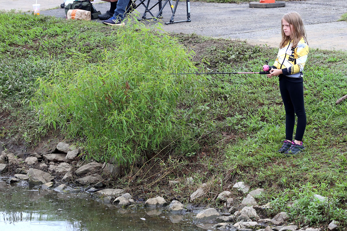 2024 TWRA Fishing Rodeo at Clarksville’s Liberty Park Pond. (Mark Haynes, Clarksville Living Magazine) 2024 TWRA Fishing Rodeo at Clarksville’s Liberty Park Pond. (Mark Haynes, Clarksville Living Magazine)