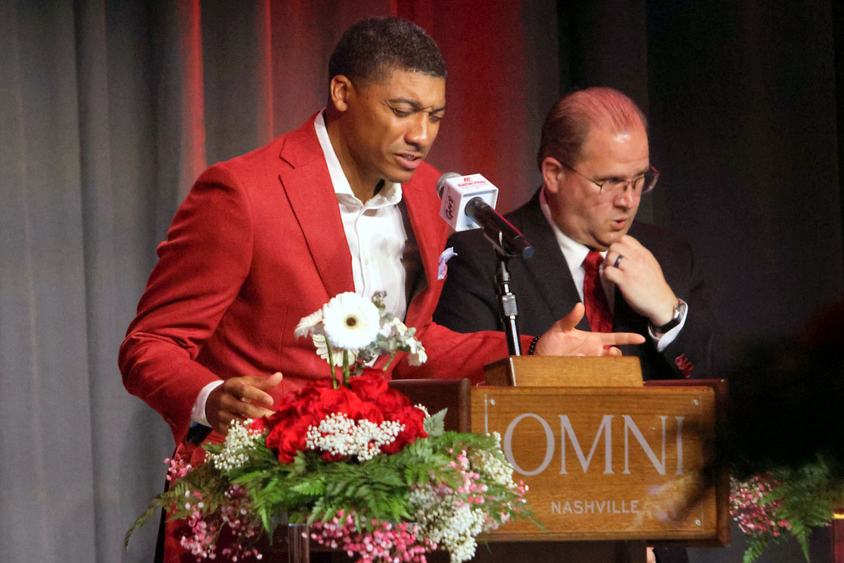 APSU Men’s Basketball Coach Corey Gipson APSU Men’s Basketball Coach Corey Gipson