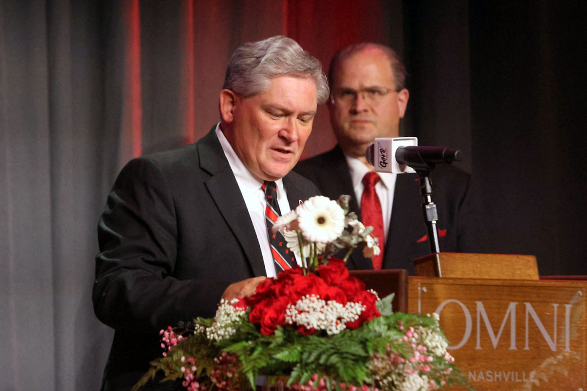 APSU President, Dr. Michael Licari APSU President, Dr. Michael Licari