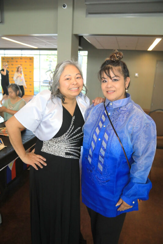 Armi Rhodes and Ginabelle Roeun