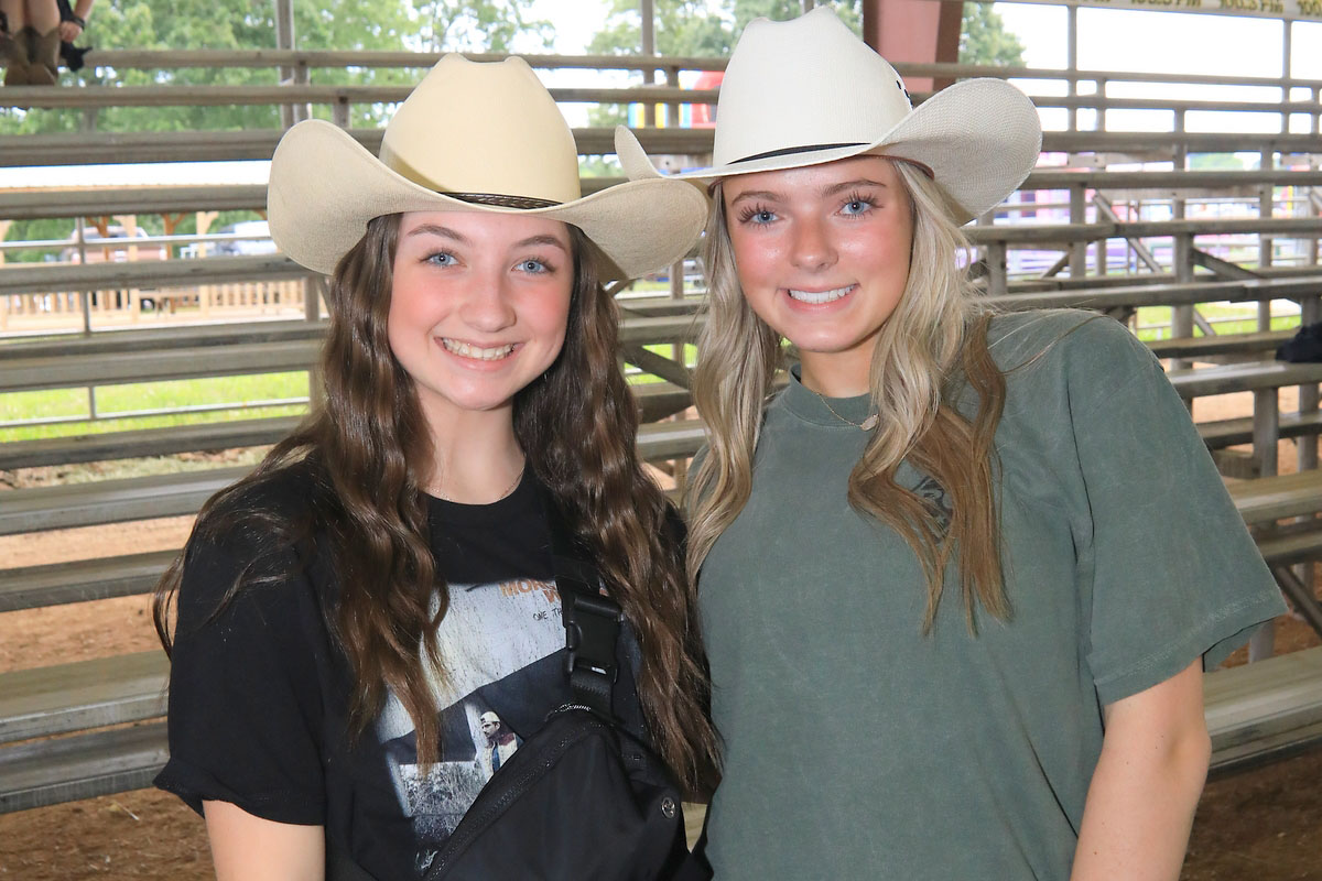 Avery Russell and Reagan Turner Avery Russell and Reagan Turner