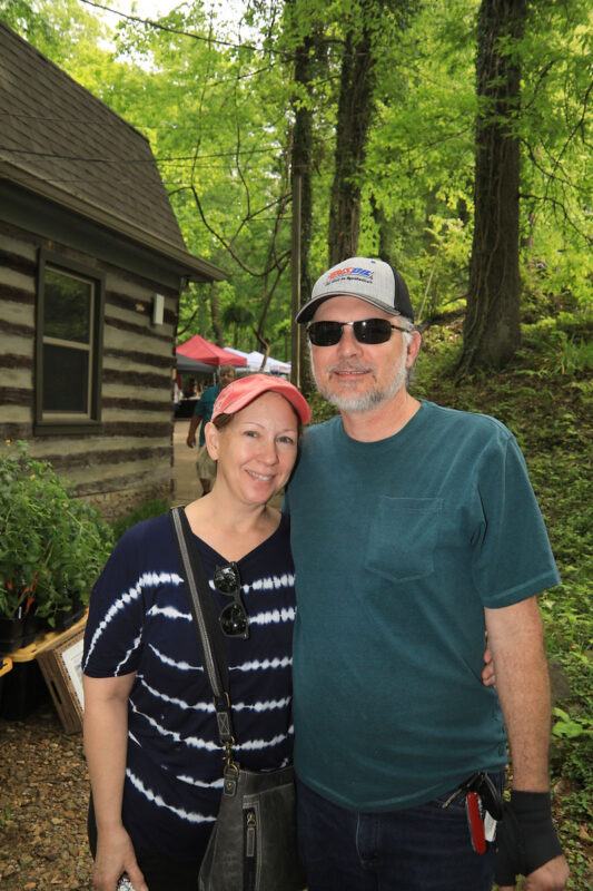Alecia and Michael Sparks