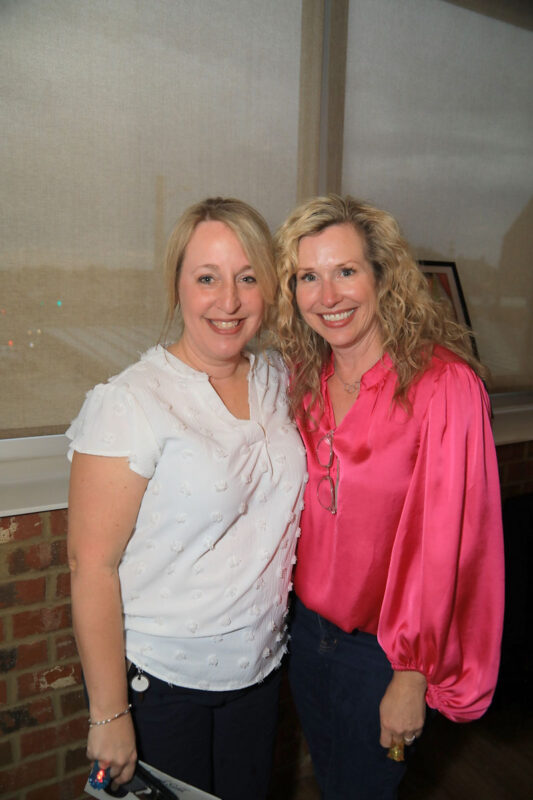 Amanda Dusenberry and Karol Hart Amanda Dusenberry and Karol Hart
