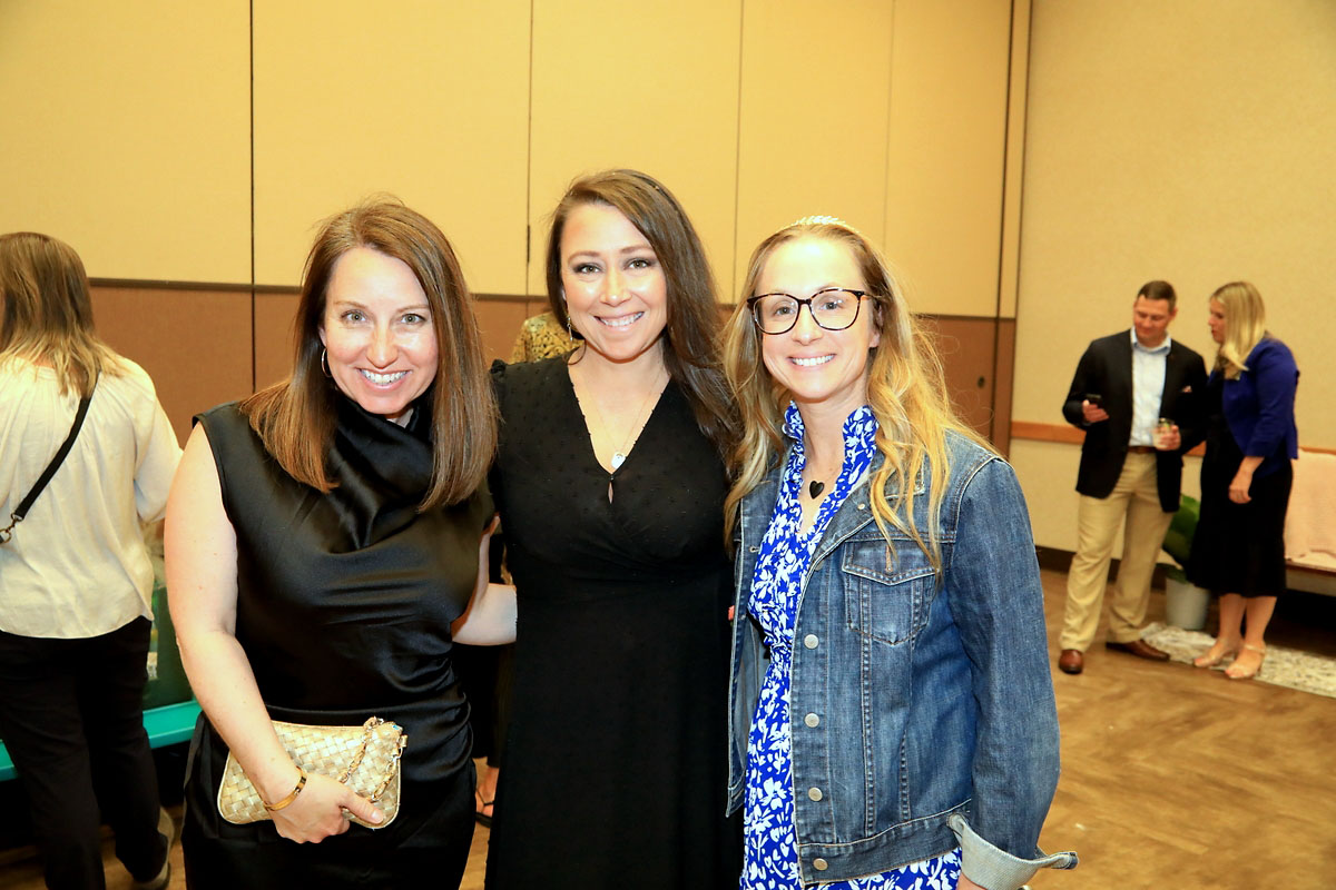 Amy Bennett, Maggie Walker and Julie Stultz Amy Bennett, Maggie Walker and Julie Stultz