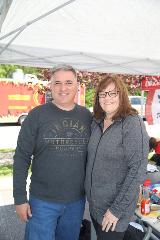 Andrew and Debbie Kester