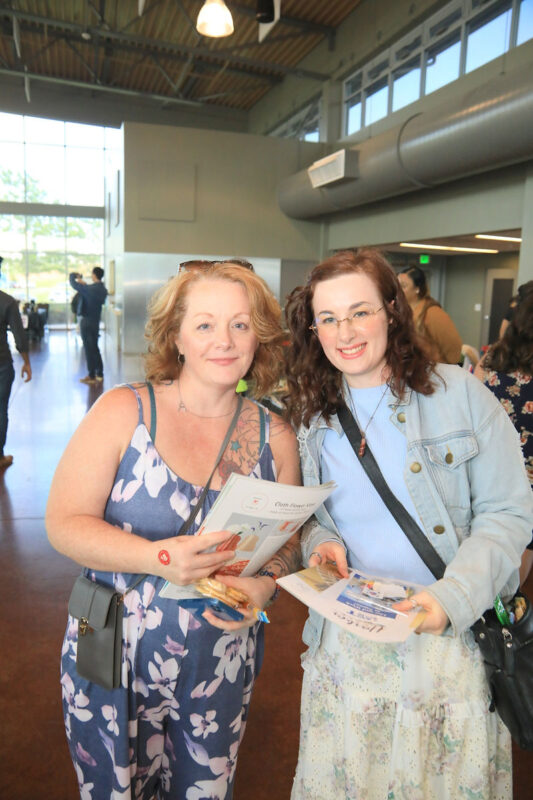 Ann Myers and Kai Myers