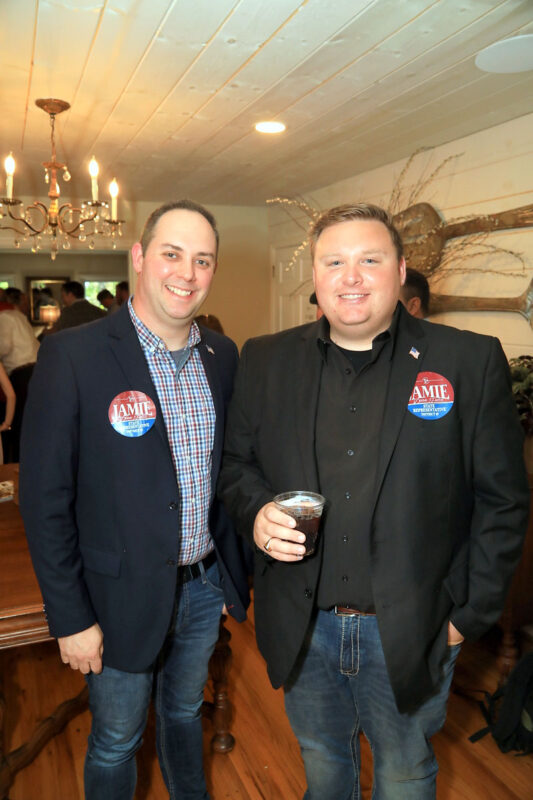 Aron Maberry and Michael Lankford Aron Maberry and Michael Lankford